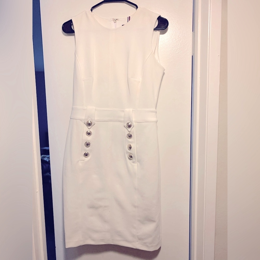 Tommy Hilfiger White Dress 2